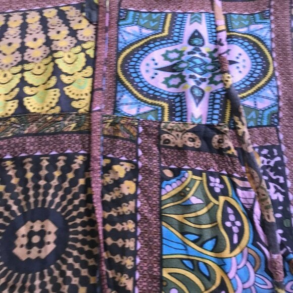 BOHO Earthbound Trading Pullover/Tunic Hoodie Kangaroo Pouch Large - Picture 9 of 9